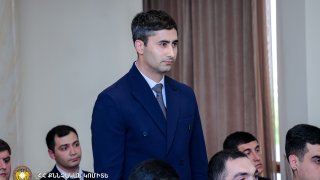 Քննչական կոմիտեի նախագահը հանդիպել է ապագա քննիչների հետ